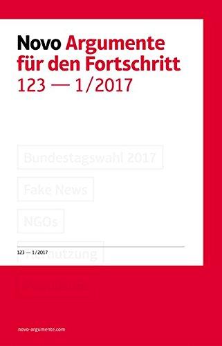 Novo - Argumente für den Fortschritt: #123 - 1/2017