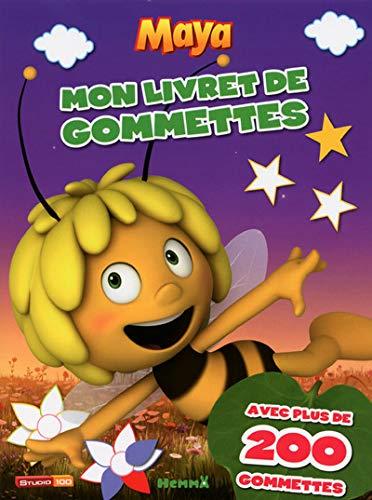 Maya, mon livret de gommettes : avec plus de 200 gommettes