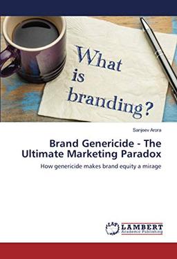 Brand Genericide - The Ultimate Marketing Paradox: How genericide makes brand equity a mirage