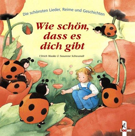 Wie schön, dass es dich gibt (Pappbilderbuch mit Decke)