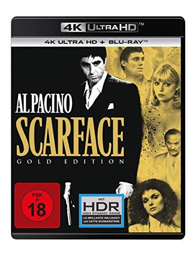 Scarface (1983) - Gold Edition  (4K Ultra HD) (+ Blu-ray 2D)