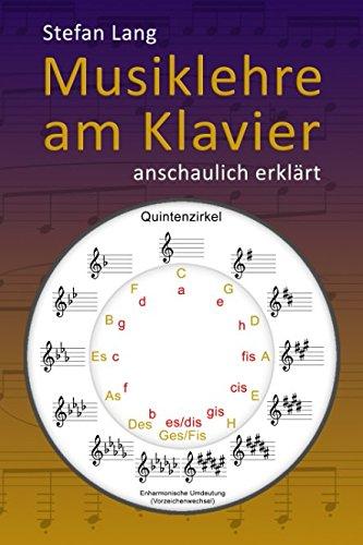 Musiklehre am Klavier: Anschaulich erklärt