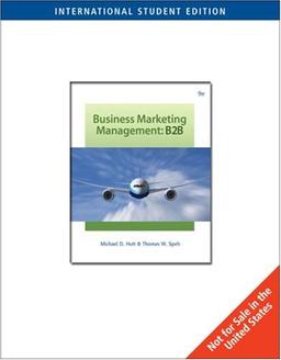 Business Marketing Management