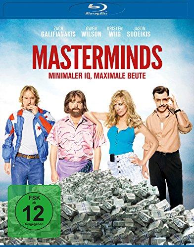 Masterminds [Blu-ray]