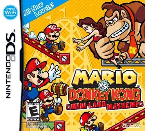 [UK-Import]Mario vs Donkey Kong Mini-Land Mayhem Game DS