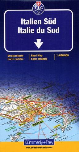 Italien Süd 1 : 650 000. Straßenkarte. Mit Sehenswürdigkeiten.: Straßenkarte. Stadtübersichtspläne, Reiseinformationen, Distanzentabelle, Index: Southern (World Travel Maps)