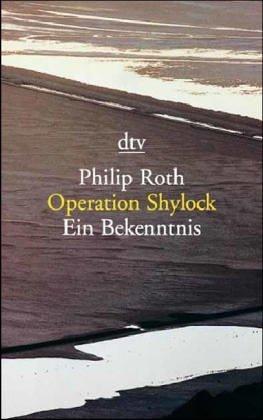 Operation Shylock: Ein Bekenntnis