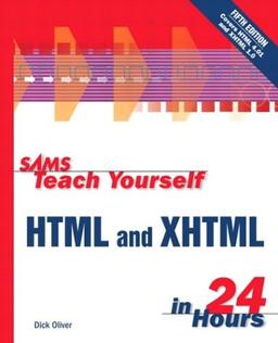 Sams Teach Yourself HTML and XHTML in 24 Hours