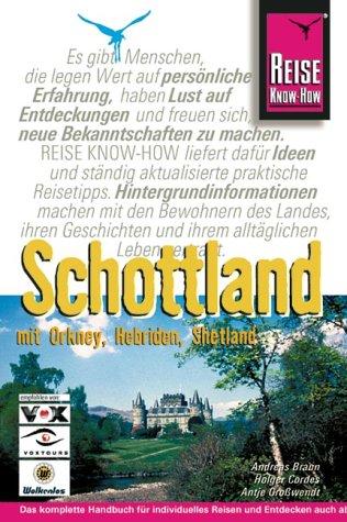 Schottland Handbuch. Mit Orkney, Hebriden und Shetland.