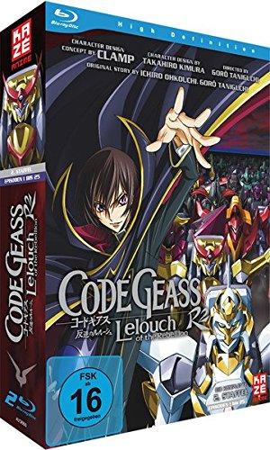 Code Geass - Lelouch of the Rebellion R2 - Staffel 2 / Gesamtbox - Episoden 01-25 [Blu-ray-Box mit Schuber]