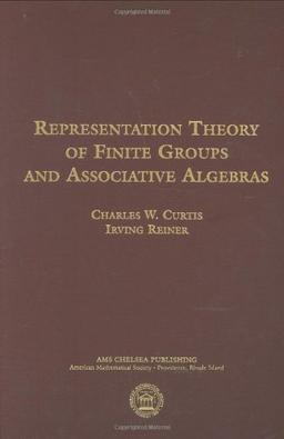 Representation Theory of Finite Groups and Associative Algebras (Ams Chelsea Publishing, Band 356)