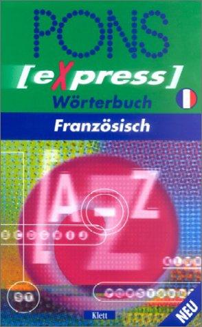 PONS Express Wörterbuch Französisch