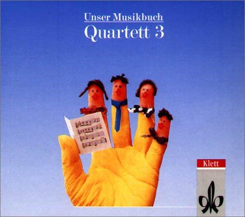 Unser Musikbuch, Quartett, 3. Schuljahr, 1 CD-Audio