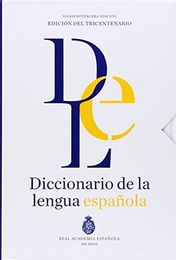 Diccionario de la lengua Española RAE 23a. Edición, 1 vol. (Diccionario Espasa)