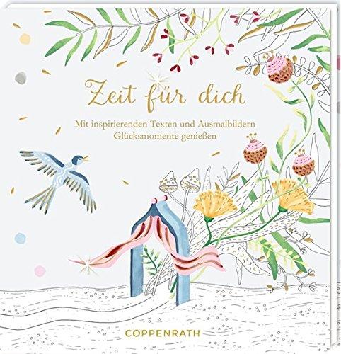 Ausmalbuch - Baby Shower - Zeit für dich: Mit inspirierenden Texten und Ausmalbildern Glücksmomente genießen (KreativGalerie)