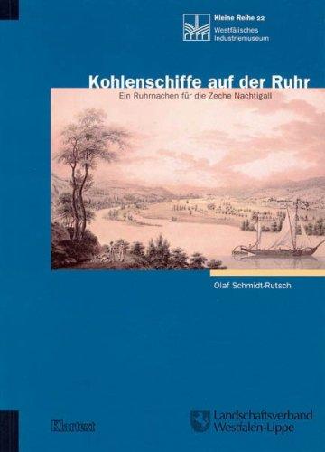 Kohlenschiffe auf der Ruhr