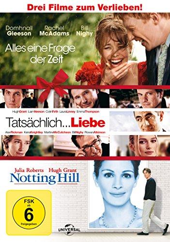 Alles eine Frage der Zeit / Tatsächlich ... Liebe / Notting Hill [3 DVDs]