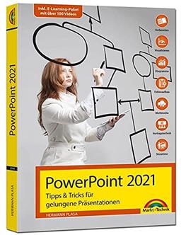 PowerPoint 2021 Tipps und Tricks für gelungene Präsentationen und Vorträge. Komplett in Farbe