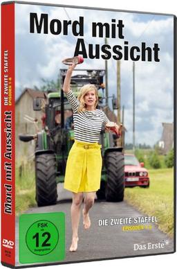 Mord mit Aussicht - 2. Staffel (Folgen 1-6) [2 DVDs]