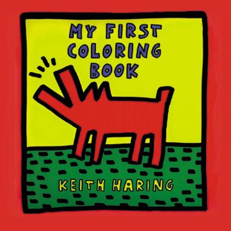 My First Coloring Book