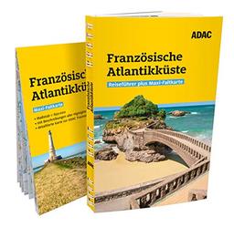 ADAC Reiseführer plus Französische Atlantikküste: mit Maxi-Faltkarte zum Herausnehmen