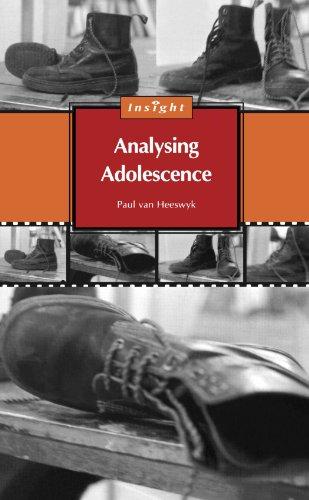 Analysing Adolescence (Sheldon Insight S.)