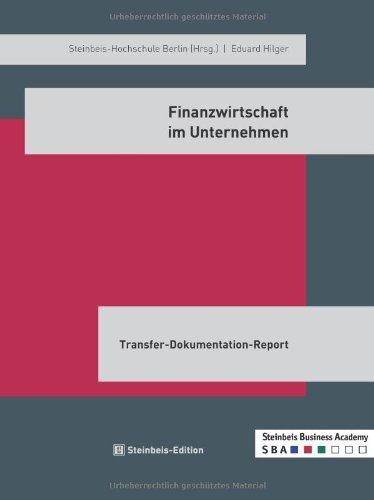 Finanzwirtschaft im Unternehmen