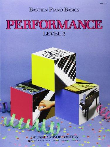 Bastien Piano Basics Performance Level Two Pf