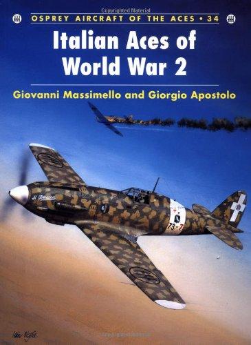 Italian Aces of World War 2 (Aircraft of the Aces)