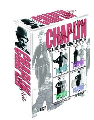 Charlie Chaplin - Box 1 [4 DVDs]