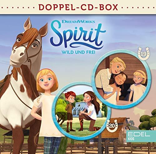 Spirit - wild und frei - Doppel-Box (Folge 19 + 20) - Das Original-Hörspiel zur TV-Serie (Staffel 2)