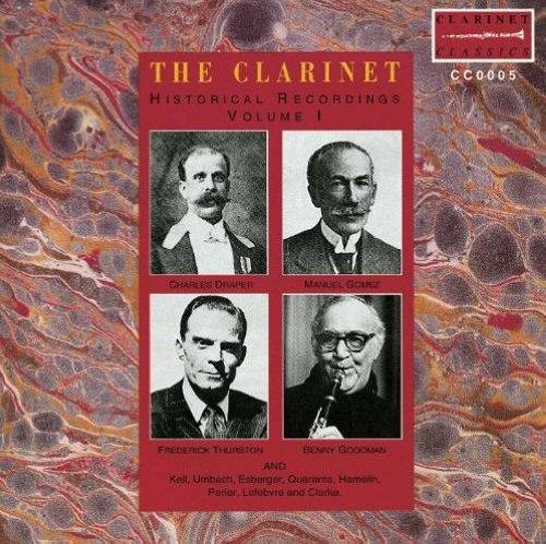 Clarinet: Historical Rec.-1