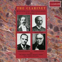 Clarinet: Historical Rec.-1