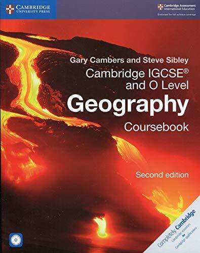 Cambridge IGCSE™ and O Level Geography Coursebook with CD-ROM (Cambridge International IGCSE)