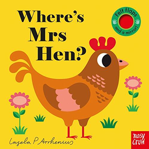 Where's Mrs Hen? (Felt Flaps)