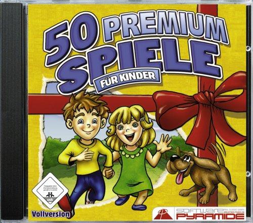 50 Premium-Spiele für Kinder [Software Pyramide]