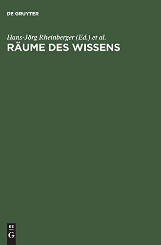 Räume des Wissens: Repräsentation, Codierung, Spur