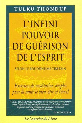 L'infini pouvoir de guérison de l'esprit : selon le bouddhisme tibétain : exercices de méditation simples pour la santé, le bien-être et l'éveil