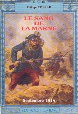 Le sang de la Marne : septembre 1914