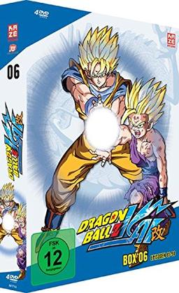 Dragonball Z Kai - Box 6 (Episoden 85-98) [4 DVDs]