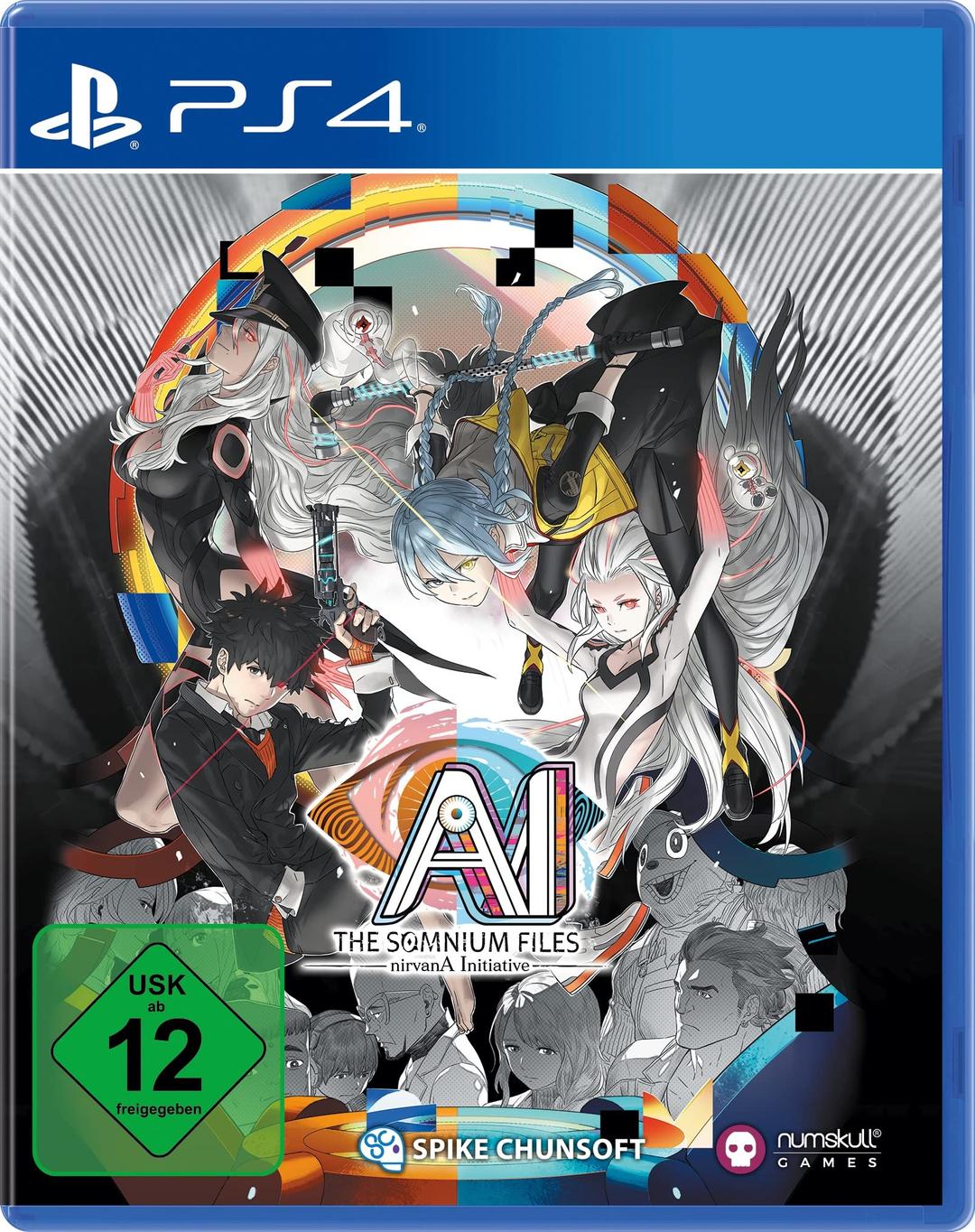 AI, The Somnium Files 2,1 PS4 (Standard Edition): Für PlayStation 4