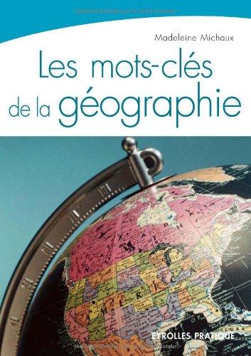 Les mots-clés de la géographie