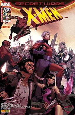 Secret Wars, Tome : X-men 1