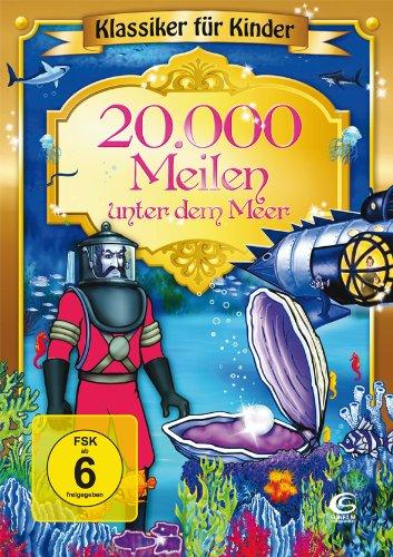 20.000 Meilen unter dem Meer - Klassiker für Kinder