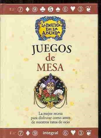 Juegos de mesa (OTROS INTEGRAL, Band 6)