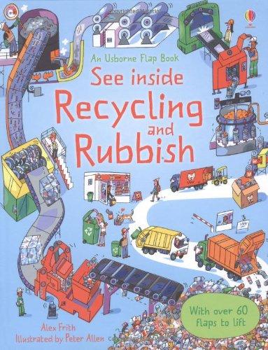 See Inside: Recycling & Rubbish (Usborne See Inside)