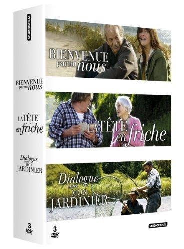 Coffret jean becker : bienvenue parmi nous ; la tete en friche ; dialogue avec mon jardinier [FR Import]