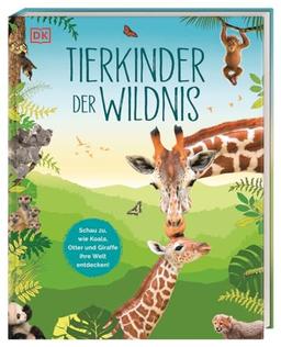 Tierkinder der Wildnis: Schau zu, wie Koala, Otter und Giraffe ihre Welt entdecken! Sachbuch mit großformatigen Fotografien und spannendem Wissen über Tierbabys. Für Kinder ab 5 Jahren