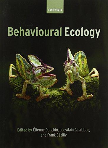 Behavioural Ecology: An Evolutionary Perspective on Behaviour