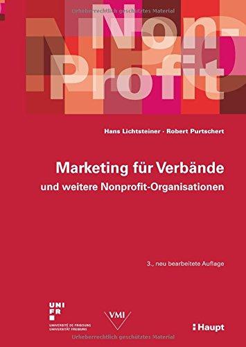 Marketing für Verbände und weitere Nonprofit-Organisationen